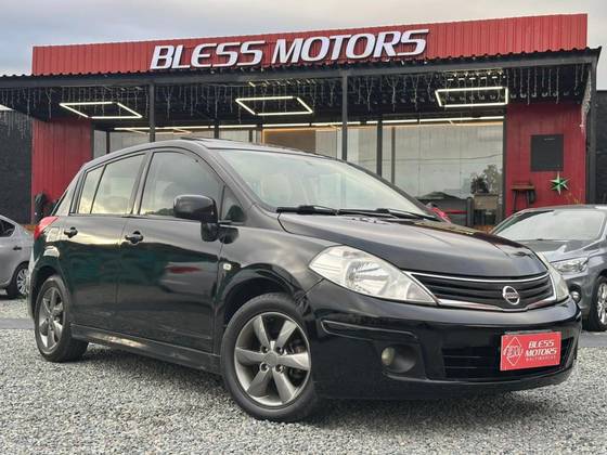 NISSAN TIIDA 1.8 SL 16V FLEX 4P AUTOMÁTICO